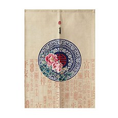 I Love Home 經典花卉門簾, 花紋1