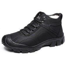 다된데 남성용 겨울 털 부츠 CS271