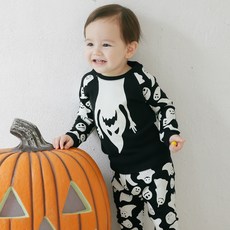 VAENAIT BABY 童款萬聖節長袖居家上衣褲子套裝