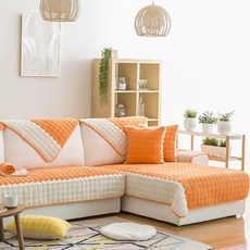 네모네모 퀼팅 소파 패드