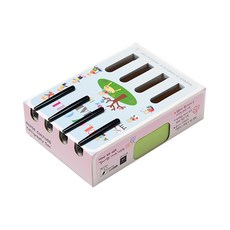 紙文化Play Calli Mate明信片 12 綠色 100入, 1個