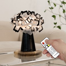 MitraShop 花朵氣氛燈, 黑色