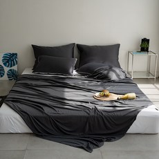 아토앤알로 아임쿨 냉감 여름 홑이불, 쿨차콜