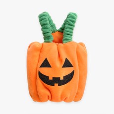 ITS DOG 寵物萬聖節南瓜背心, 1個, 混和色