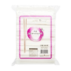 Living Well 營業用高級竹筷, 1個, 300入