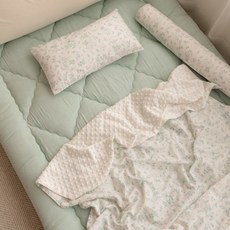 vivienda 嬰幼兒莫代爾超細纖維毯, 森林綠