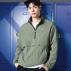패기앤코 남여공용 웜업 아노락 바람막이 WB-174