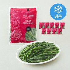 그린빈(냉동), 10개, 1kg