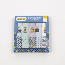 minions 男孩內褲 10件套