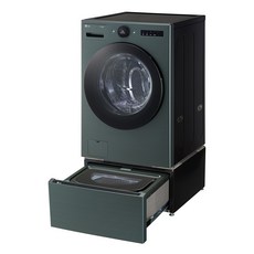 LG 트롬 오브제컬렉션 트윈워시 25kLG+4kg 네이처 그린 방문설치, FX25GAX