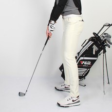 MINEFLOW 男士內刷毛條紋高爾夫球褲 708PT05