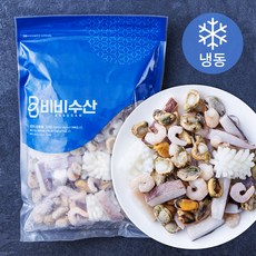 비비수산 깔끔하고 간편한 해물모둠 (냉동), 800g, 1개