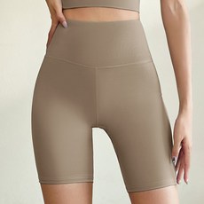 Elsso 女款彈性健身皮拉提斯瑜伽服短褲緊身褲