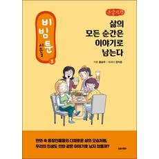 Bibimtoon 第2季 3： 生命中的所有瞬間都將成為故事(大字書), 拌飯卡通第二季, 特洛伊木馬, 張益俊