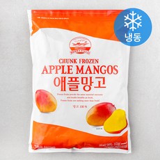 베리필드 애플망고 (냉동), 1개, 1kg