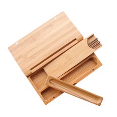 Lizjainey 竹製線香座, 02 方形款