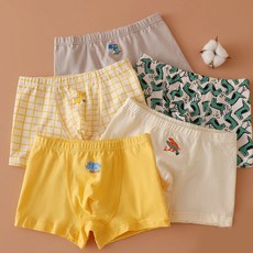 MIMO 四角內褲5件組 326