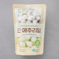 청정원 깐메추리알, 450g, 1개