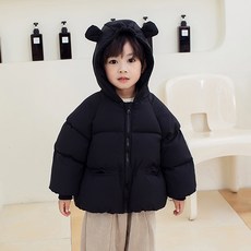 JOYMULTI MK 兒童 Bonbon 連帽鋪棉外套