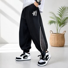 Hey Junie 側邊網眼涼感束口褲