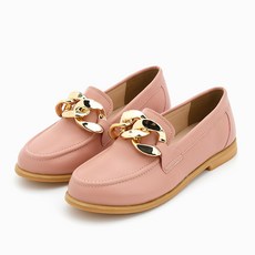 래빗풋 兒童鏈條裝飾樂福鞋