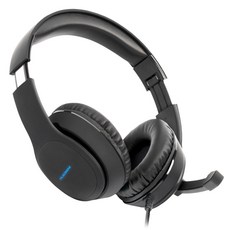 PLEOMAX club 7.1聲道 USB 有線耳機, 黑色, PM-GH200