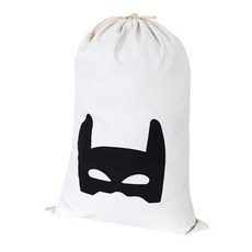 북유럽 패브릭 파우치백 박쥐가면, 1개