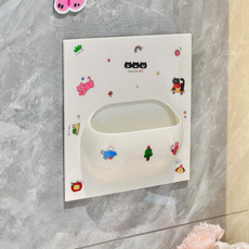 Laladay 簡易安裝壁架, 白色貼, 1層