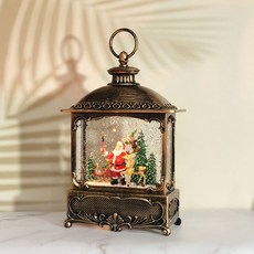 造型音樂盒小夜燈, 聖誕老人