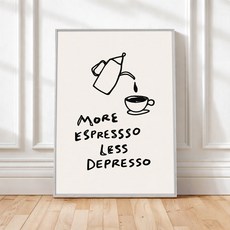 funyz 居家咖啡館海報 More Espresso