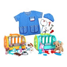 嬰兒角色扮演動物醫院套裝 2019set, 隨機發貨