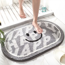 Homeflow 快樂條紋多款浴室地墊, 04, 1個