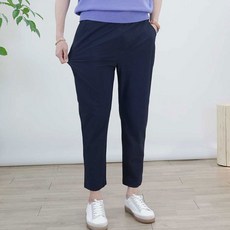 LOCO VISION 男士用Venturi涼感鬆緊帶西裝褲