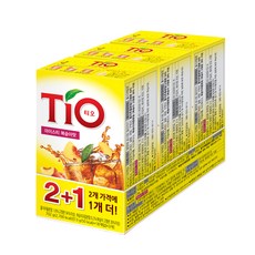 Tio Foods 水蜜桃味冰茶, 13g, 1入