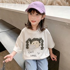 CONTIKIDS 兒童透氣淑女風T恤