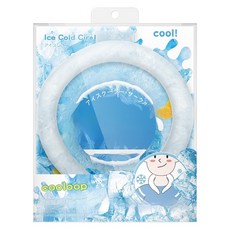 超值涼感項鍊頸圈, 1個, 白色