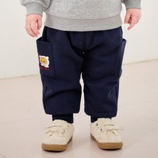 mollimelli New Kids On 親暱可愛 Gomi 刷毛工裝褲