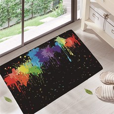 The Flow Company 深色模式 適合居家氛圍的浴室廚房門墊, 04