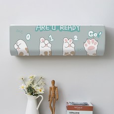 인테리어 벽걸이 에어컨 먼지 커버, 7