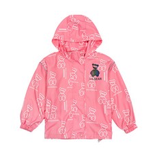 孩童小熊印花霓虹外套 CCV53GJP113