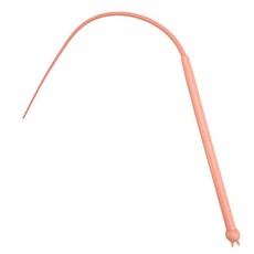 doongdoongpet 貓咪老鼠尾巴釣竿, 1個, 粉紅色