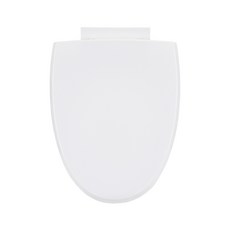 忠武產業 靜音高級馬桶蓋, 白色, 1個