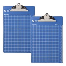 Mondspot 塑膠蝴蝶A5寫字板 YT_RB223, 藍色, 2個