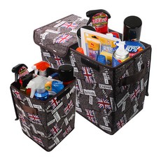 XFIT Style 後車廂收納箱 A款套組, 混色