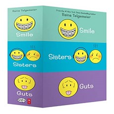 Smile Sisters and Guts - The Box Set:레이나 텔게마이어 3종 박스세트, Graphix