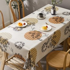 노르딕 프리미엄 식탁보 D185, 타입7, 120 x 180 cm, 1개