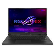 에이수스 2024 ROG 스트릭스 스카 18 코어i9 인텔 14세대 지포스 RTX 4080, Off Black, 1536GB, 32GB, WIN11 Home, G834JZR-R6014W