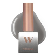 위드샨 프로페셔널 젤 폴리쉬 위드젤, S09 머드시럽, 10g, 1개