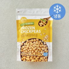 퀵쿠킹 자숙병아리콩 (냉동), 1개, 500g