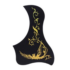 Budstem 吉他護板 1 金色 鳥3, 1個